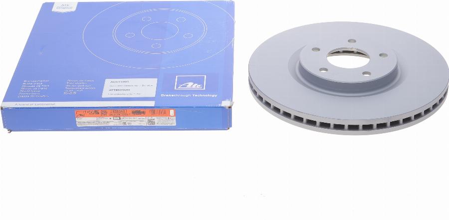 ATE 24.0128-0242.1 - Brake Disc onlydrive.pro