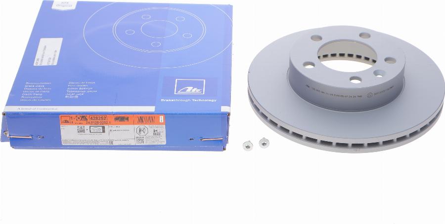 ATE 24.0128-0252.1 - Brake Disc onlydrive.pro