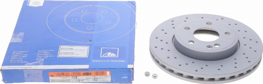 ATE 24.0128-0262.1 - Brake Disc onlydrive.pro