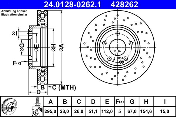 ATE 24.0128-0262.1 - Jarrulevy onlydrive.pro