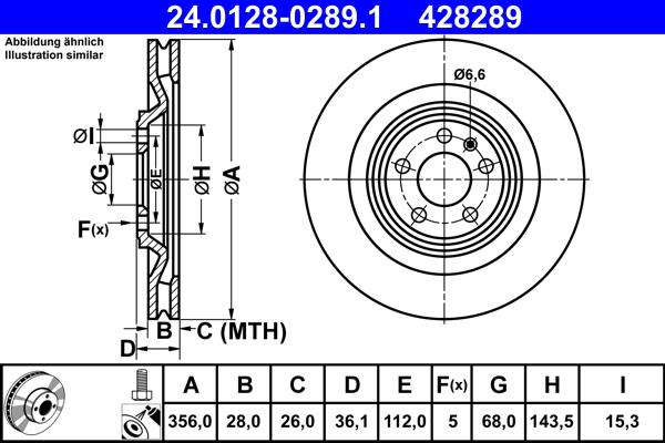 ATE 24.0128-0289.1 - Jarrulevy onlydrive.pro