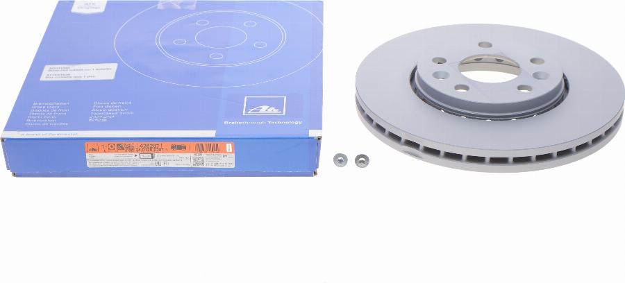 ATE 24.0128-0287.1 - Brake Disc onlydrive.pro