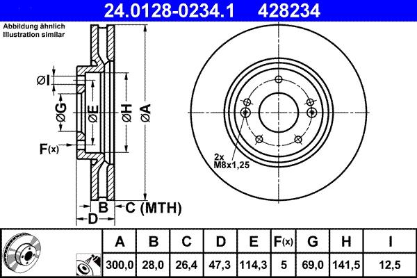 ATE 24.0128-0234.1 - Jarrulevy onlydrive.pro