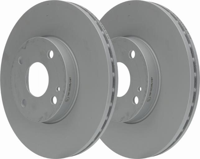 ATE 24.0122-0165.1 - Brake Disc onlydrive.pro