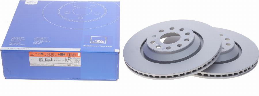 ATE 24.0122-0219.1 - Brake Disc onlydrive.pro