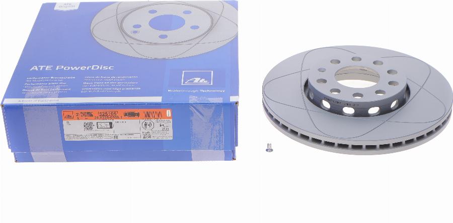 ATE 24.0325-0105.1 - Brake Disc onlydrive.pro