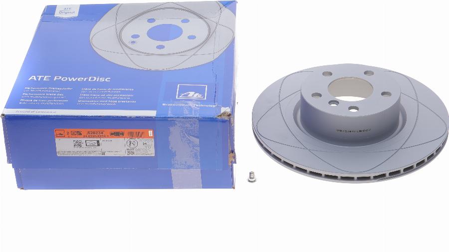 ATE 24.0320-0234.1 - Brake Disc onlydrive.pro