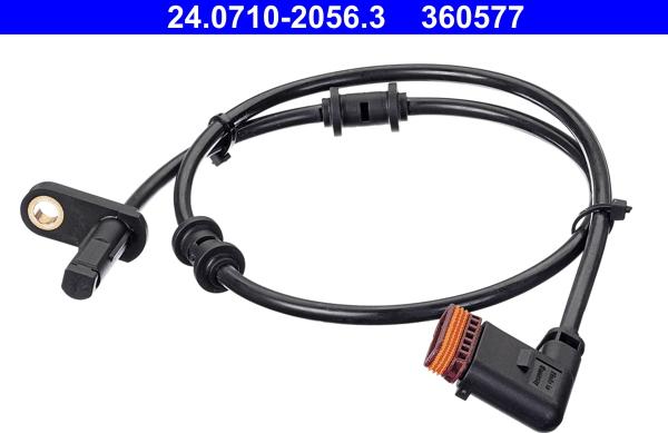 ATE 24.0710-2056.3 - ABS-anturi onlydrive.pro