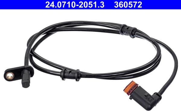 ATE 24.0710-2051.3 - ABS-anturi onlydrive.pro