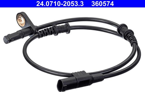 ATE 24.0710-2053.3 - ABS-anturi onlydrive.pro