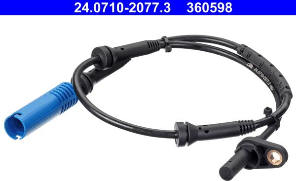 ATE 24.0710-2077.3 - ABS-anturi onlydrive.pro