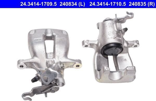 ATE 24.3414-1710.5 - Brake Caliper onlydrive.pro