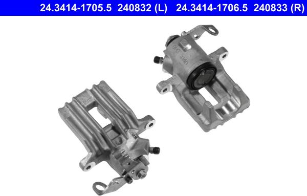 ATE 24.3414-1706.5 - Brake Caliper onlydrive.pro