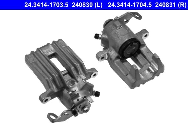 ATE 24.3414-1703.5 - Brake Caliper onlydrive.pro