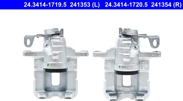 ATE 24.3414-1719.5 - Brake Caliper onlydrive.pro