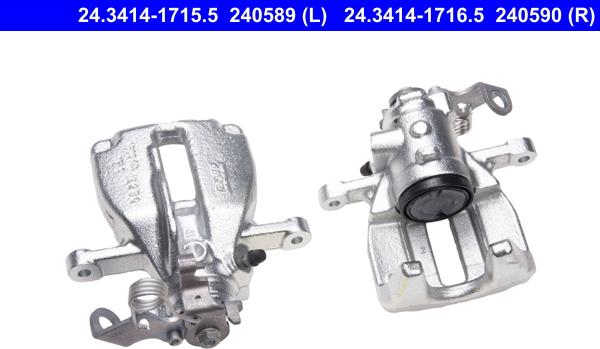 ATE 24.3414-1715.5 - Brake Caliper onlydrive.pro