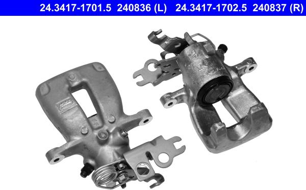 ATE 24.3417-1702.5 - Brake Caliper onlydrive.pro