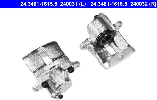 ATE 24.3481-1616.5 - Brake Caliper onlydrive.pro