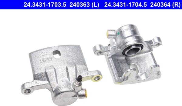 ATE 24.3431-1703.5 - Brake Caliper onlydrive.pro