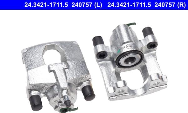 ATE 24.3421-1711.5 - Brake Caliper onlydrive.pro