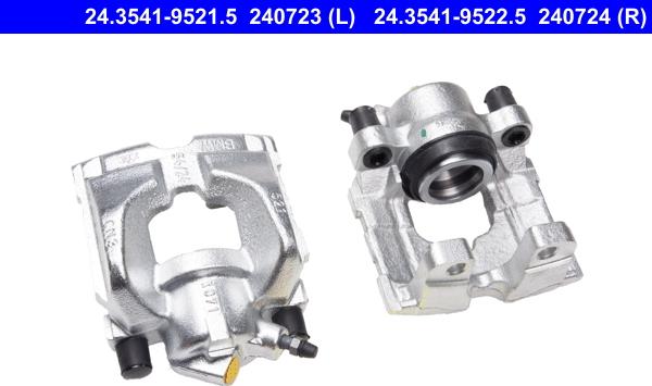 ATE 24.3541-9522.5 - Brake Caliper onlydrive.pro