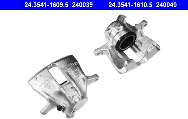 ATE 24.3541-1610.5 - Brake Caliper onlydrive.pro