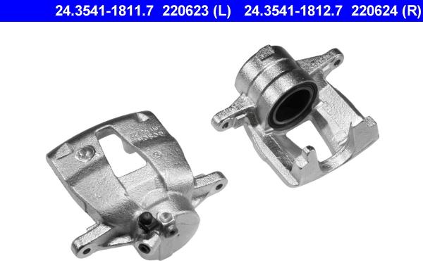 ATE 24.3541-1811.7 - Brake Caliper onlydrive.pro