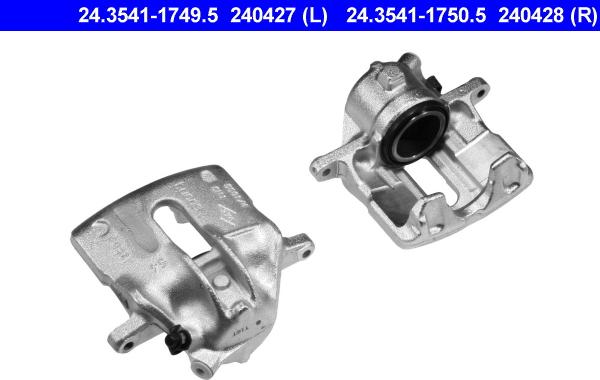 ATE 24.3541-1749.5 - Brake Caliper onlydrive.pro