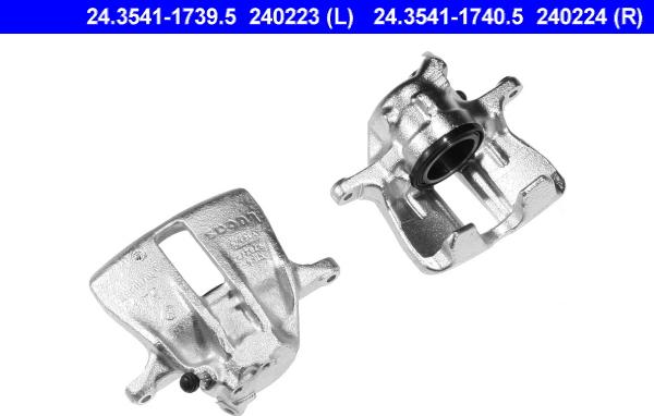 ATE 24.3541-1740.5 - Brake Caliper onlydrive.pro