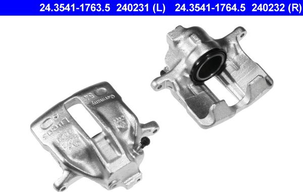 ATE 24.3541-1764.5 - Brake Caliper onlydrive.pro