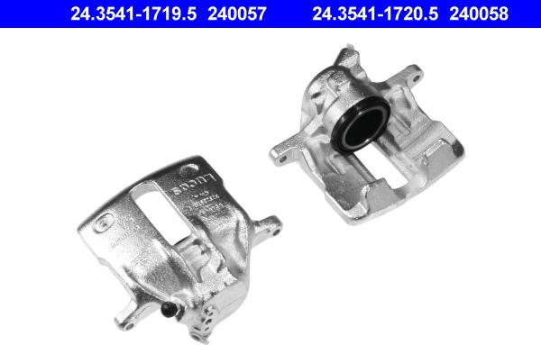 ATE 24.3541-1720.5 - Brake Caliper onlydrive.pro