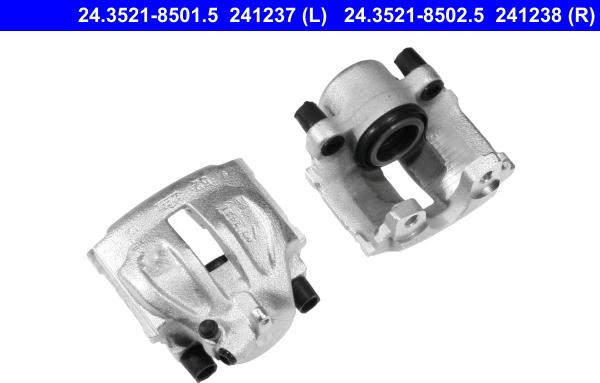 ATE 24.3521-8502.5 - Brake Caliper onlydrive.pro