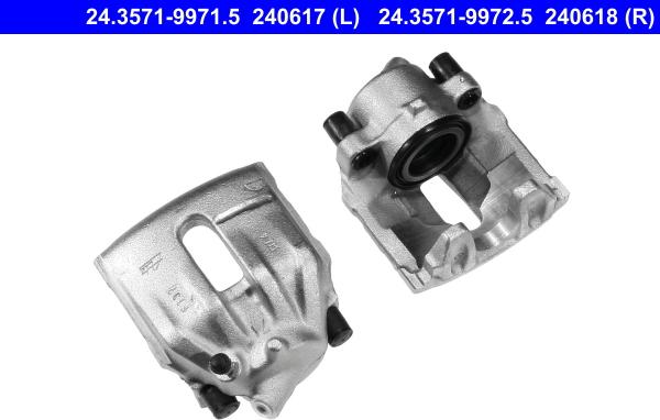 ATE 24.3571-9971.5 - Brake Caliper onlydrive.pro