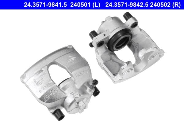 ATE 24.3571-9841.5 - Brake Caliper onlydrive.pro