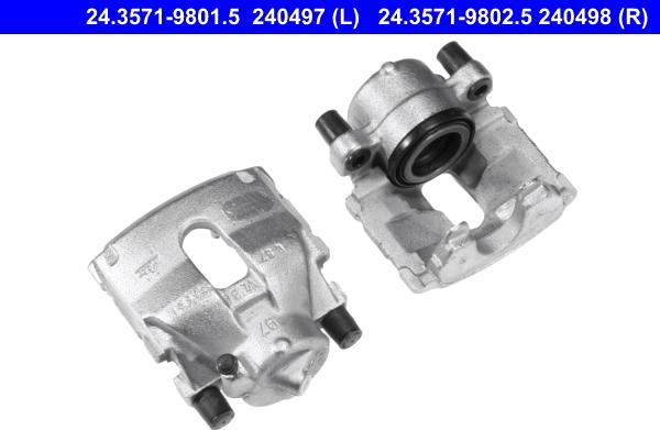 ATE 24.3571-9802.5 - Brake Caliper onlydrive.pro