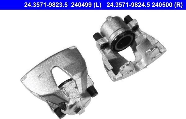 ATE 24.3571-9824.5 - Brake Caliper onlydrive.pro