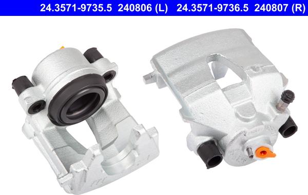 ATE 24.3571-9735.5 - Brake Caliper onlydrive.pro