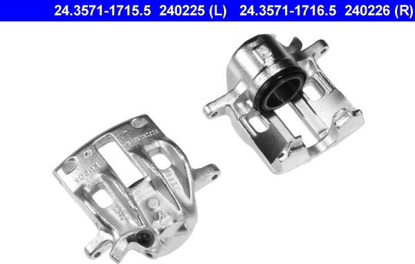 ATE 24.3571-1715.5 - Brake Caliper onlydrive.pro