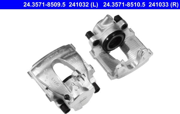 ATE 24.3571-8509.5 - Brake Caliper onlydrive.pro