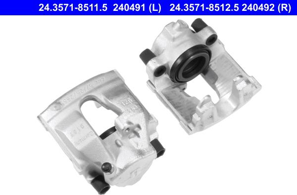 ATE 24.3571-8512.5 - Brake Caliper onlydrive.pro