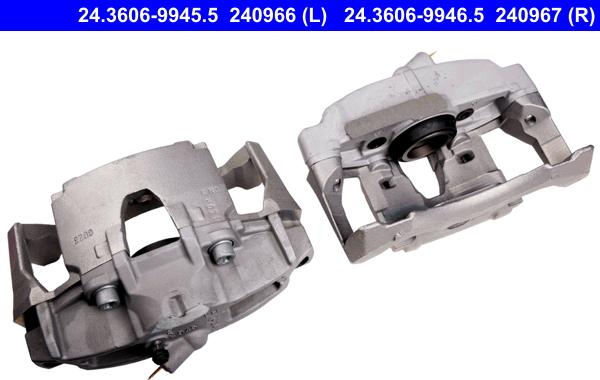 ATE 24.3606-9945.5 - Brake Caliper onlydrive.pro