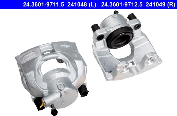 ATE 24.3601-9711.5 - Brake Caliper onlydrive.pro