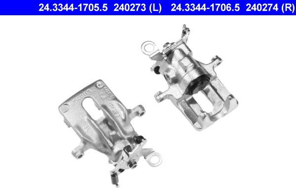 ATE 24.3344-1705.5 - Brake Caliper onlydrive.pro