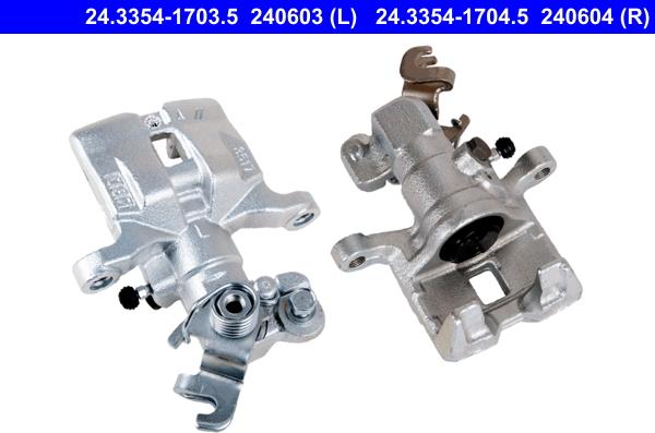 ATE 24.3354-1703.5 - Brake Caliper onlydrive.pro