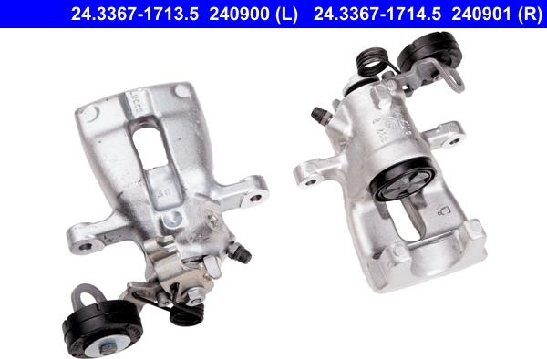 ATE 24.3367-1714.5 - Brake Caliper onlydrive.pro