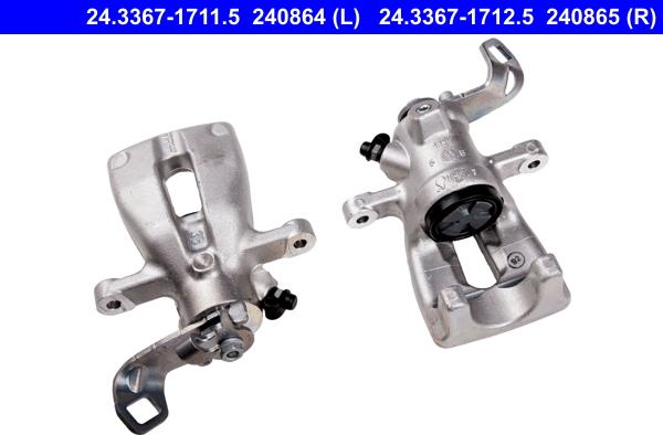 ATE 24.3367-1711.5 - Brake Caliper onlydrive.pro