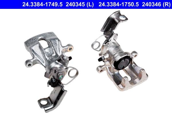 ATE 24.3384-1750.5 - Brake Caliper onlydrive.pro