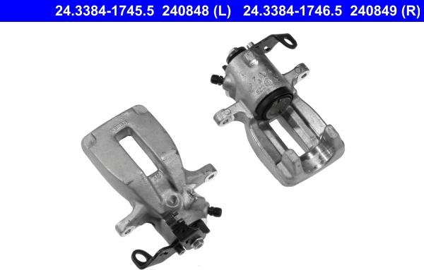 ATE 24.3384-1746.5 - Brake Caliper onlydrive.pro