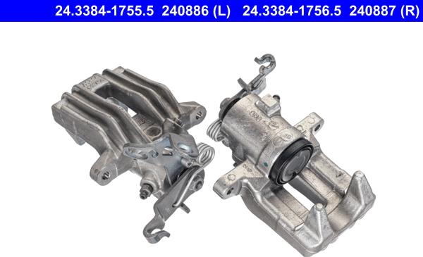 ATE 24.3384-1755.5 - Brake Caliper onlydrive.pro