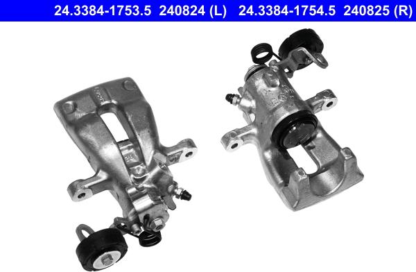 ATE 24.3384-1753.5 - Brake Caliper onlydrive.pro